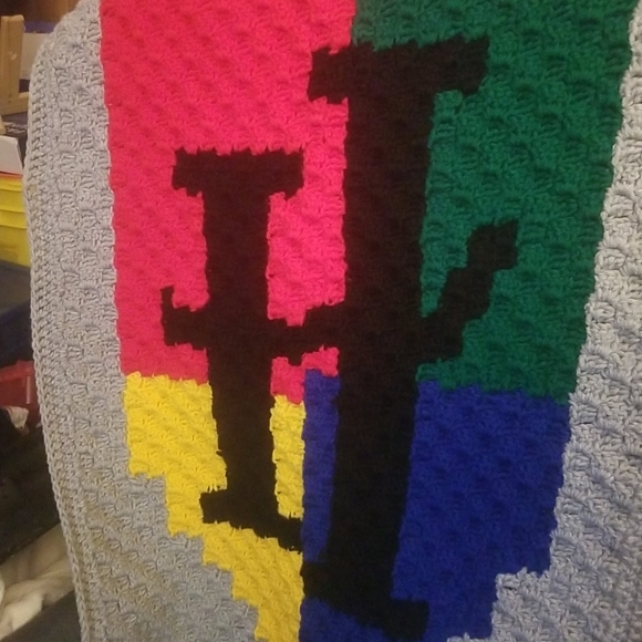 harry potter crocheted (26"×45") blanket - Picture 2 of 9
